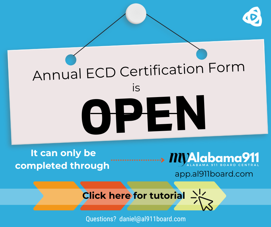 ECD Certification is open!